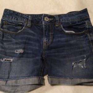 Denim Jean Shorts